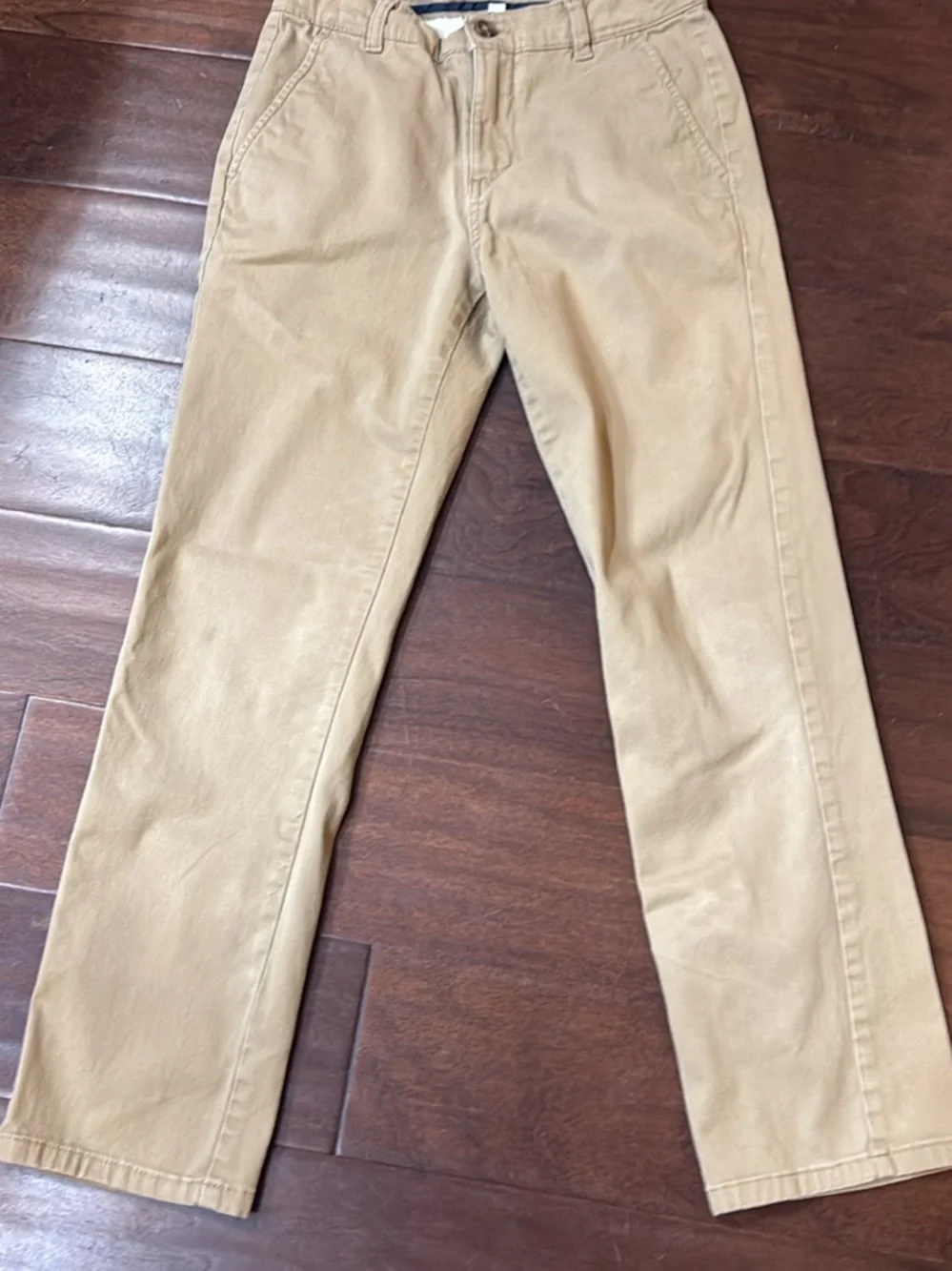 Catholic/Private Size 14 Uniform Classic Khaki 3 Shorts and 1 pants bundle